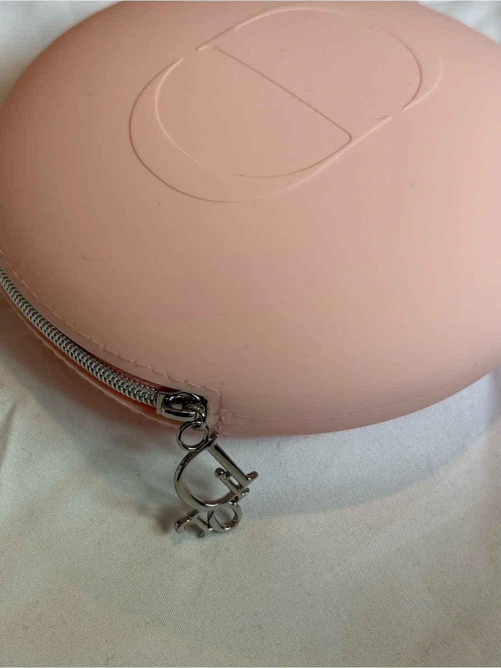 Dior Pink CD Compact Case